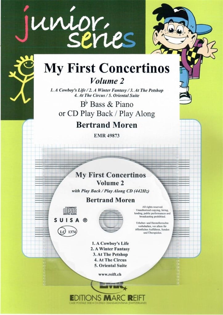 My First Concertinos Volume 2